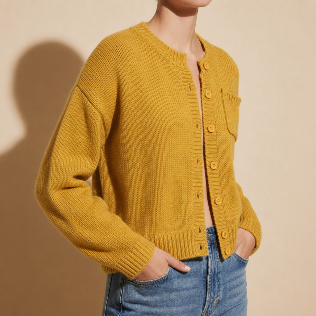 Astypalaia Chunky Knit Cardigan