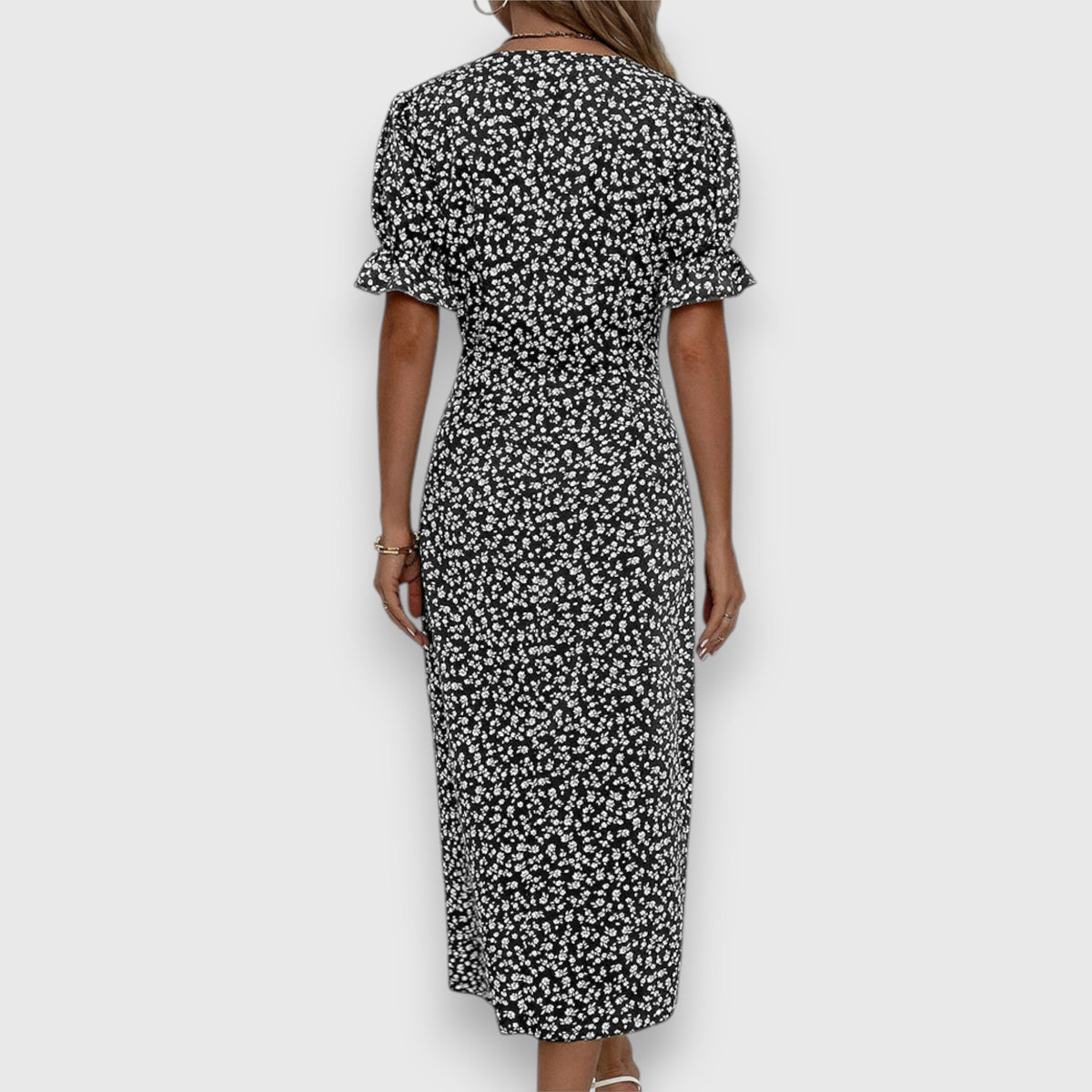 Tessina – Elegant Floral Dress