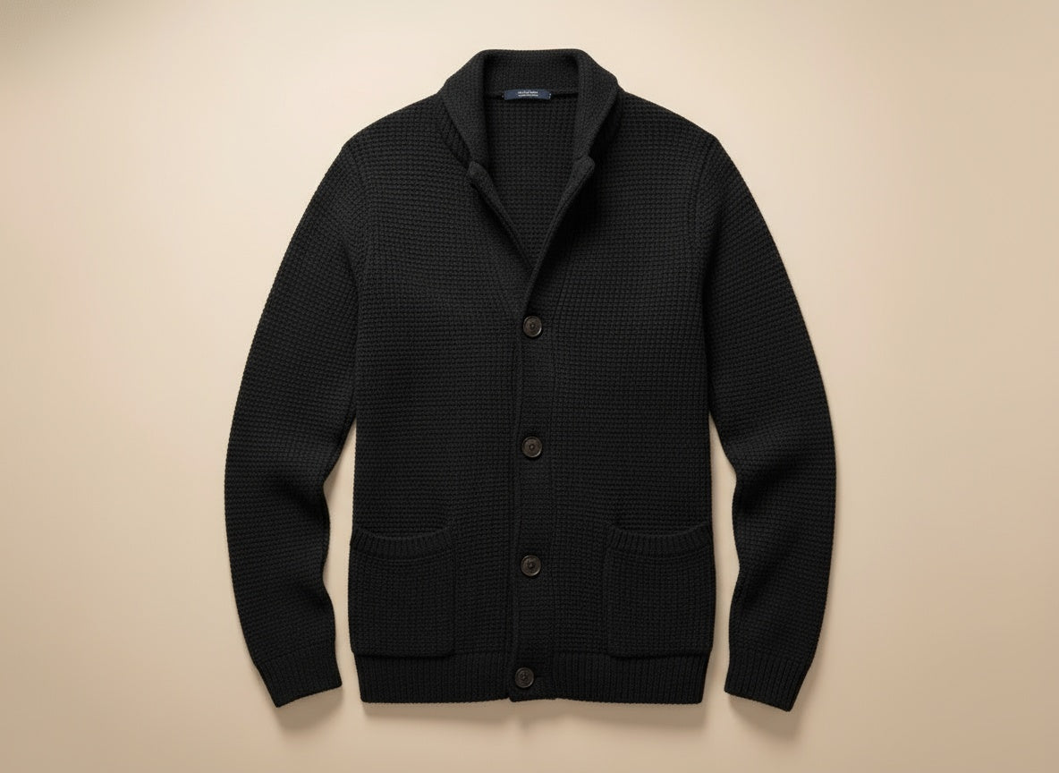 WOOL CARDIGAN