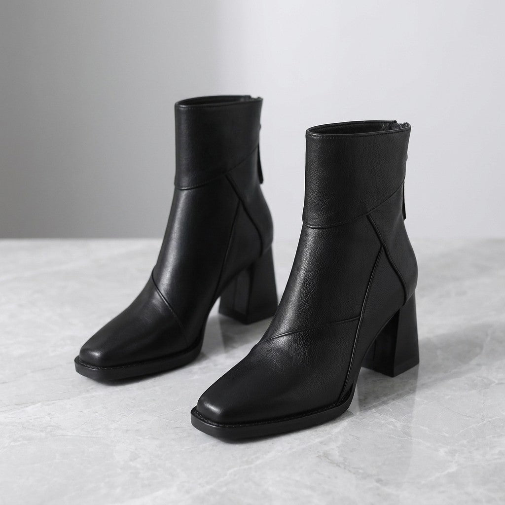 Tropea Leather Ankle Boots