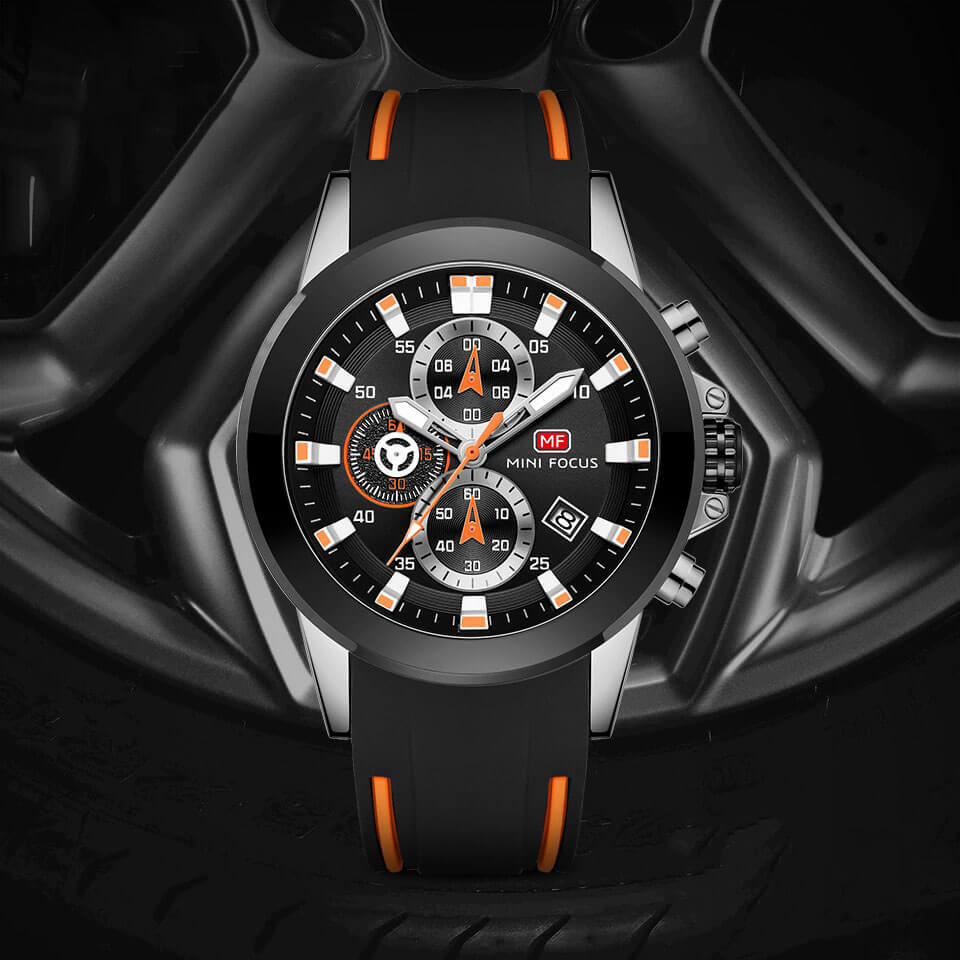 Sport Chronograph Watch