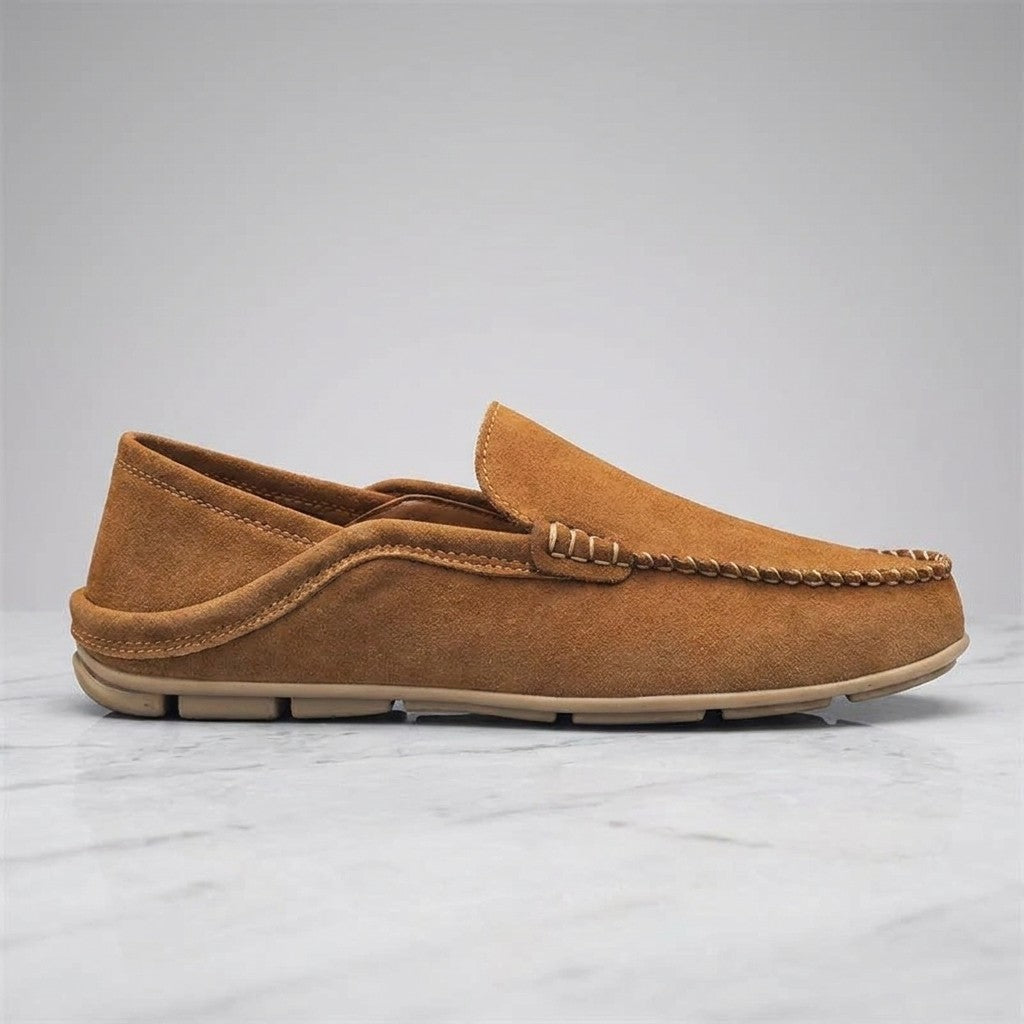 Menaggio Suede Loafers