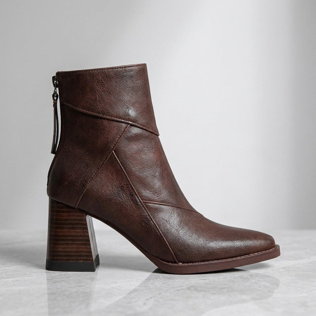 Tropea Leather Ankle Boots