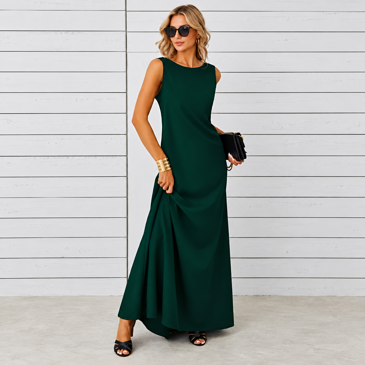 Saranna - Stylish Long Dress for Women