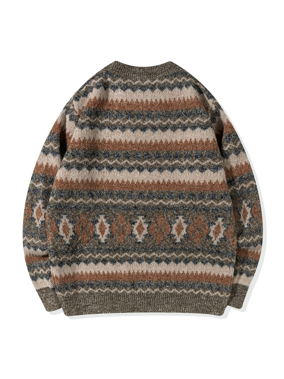 Rupert | Heritage Patterned Sweater
