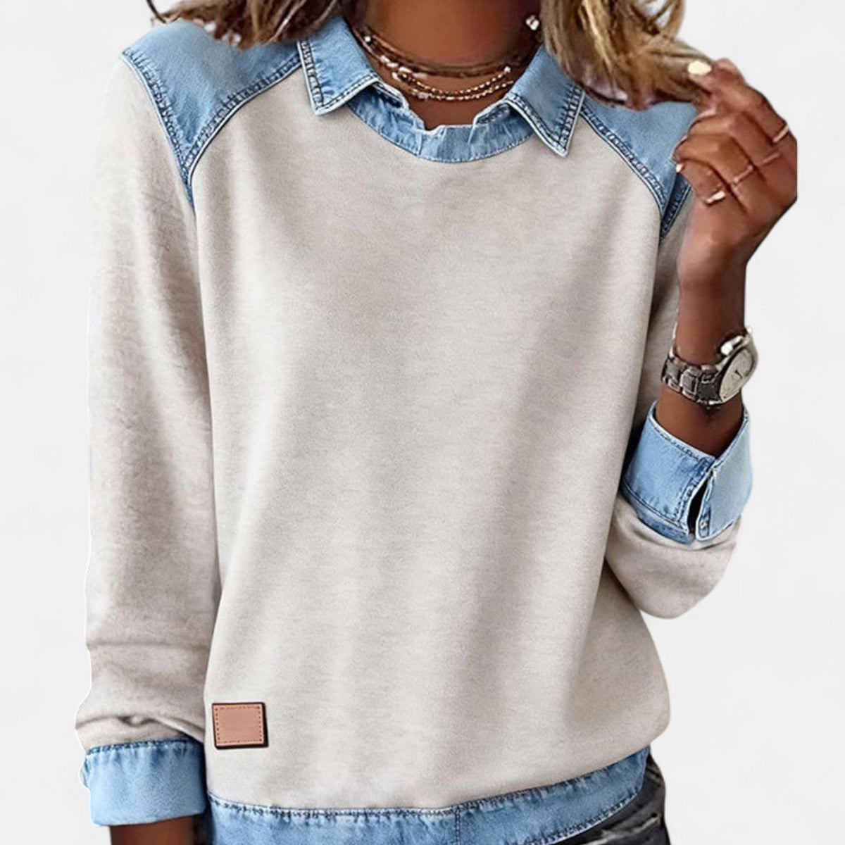 Anastasia | Long Sleeve Sweater