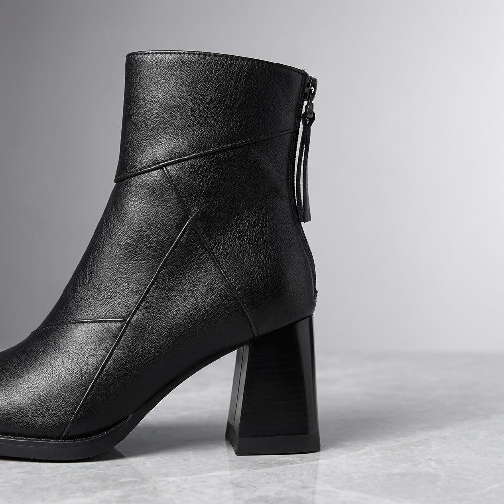 Tropea Leather Ankle Boots