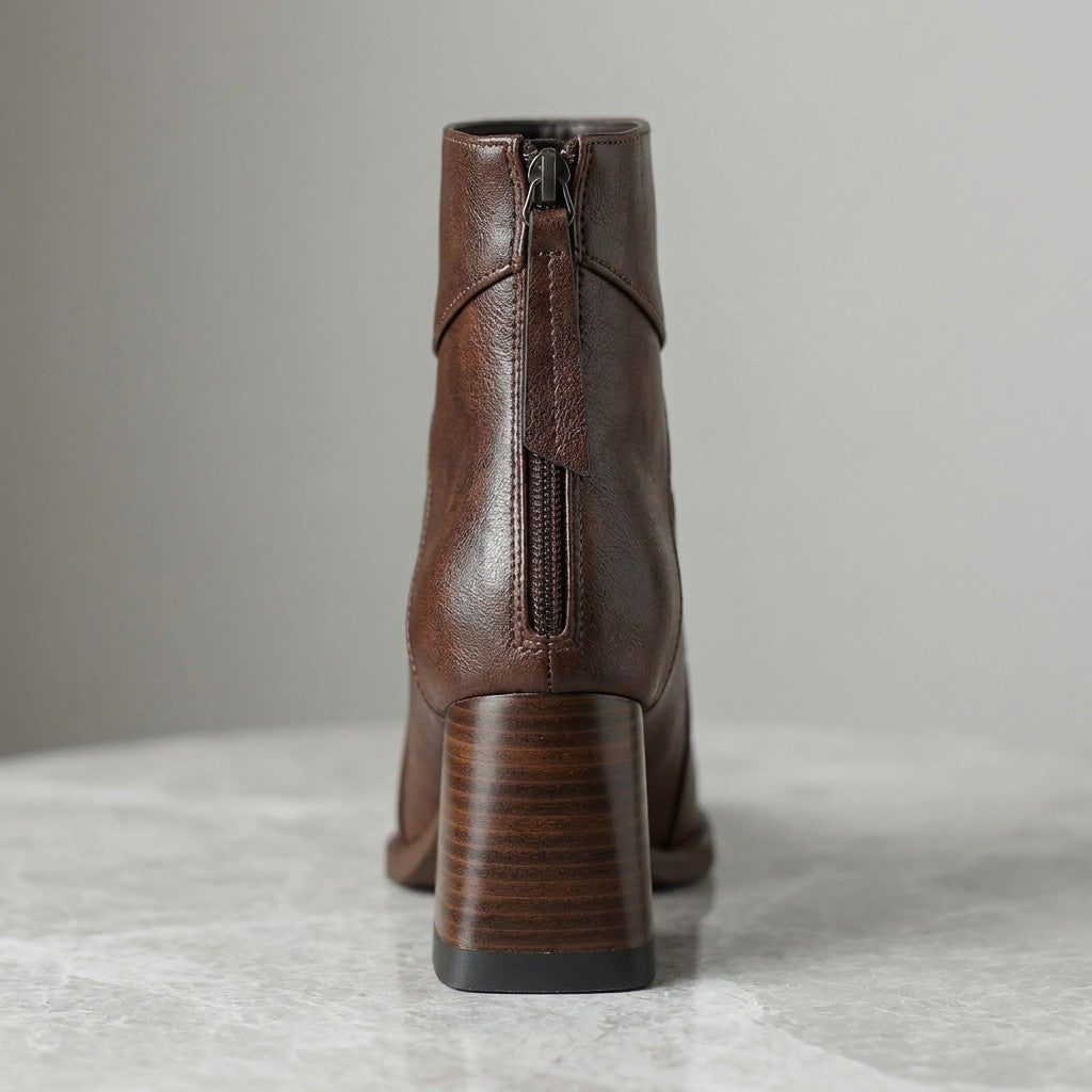 Tropea Leather Ankle Boots