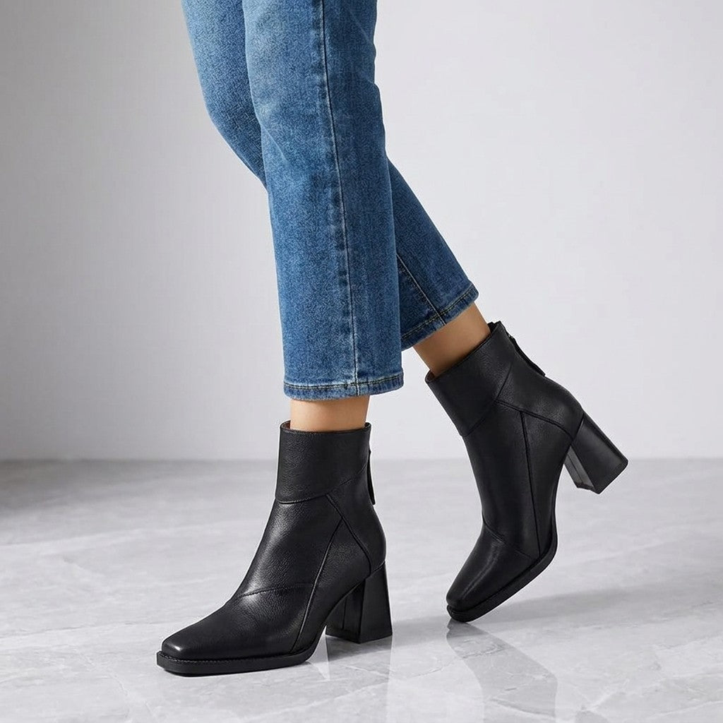 Tropea Leather Ankle Boots