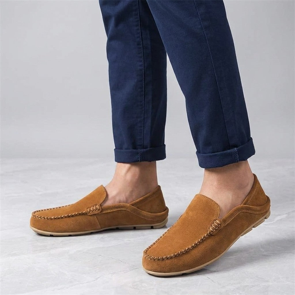 Menaggio Suede Loafers
