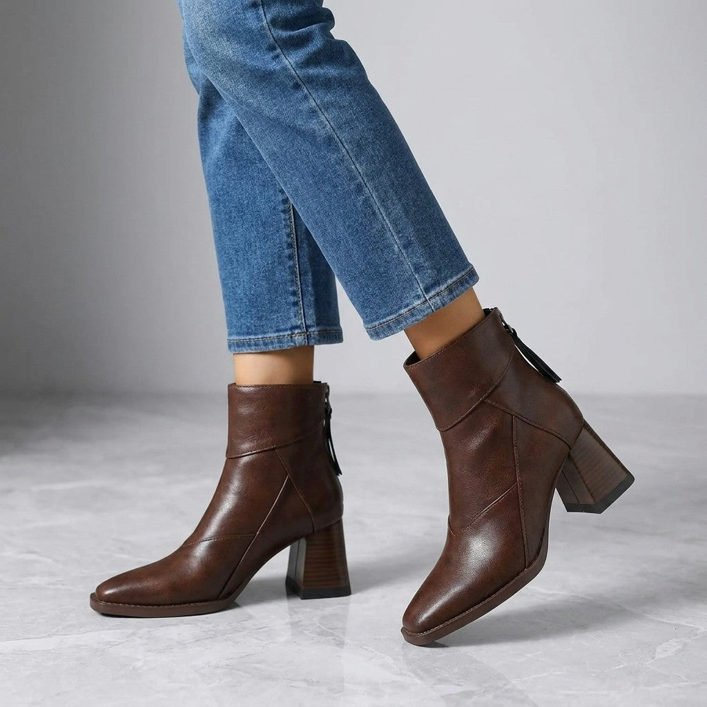 Tropea Leather Ankle Boots