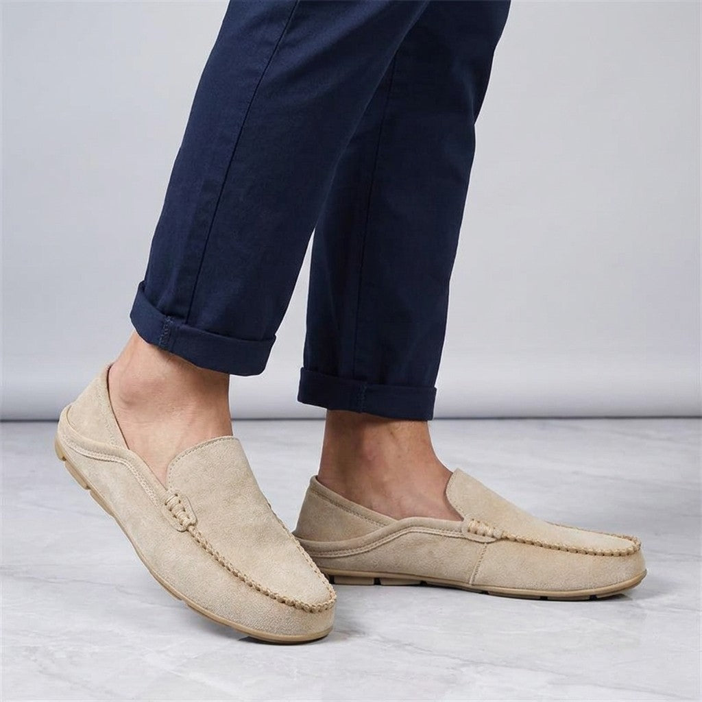 Menaggio Suede Loafers