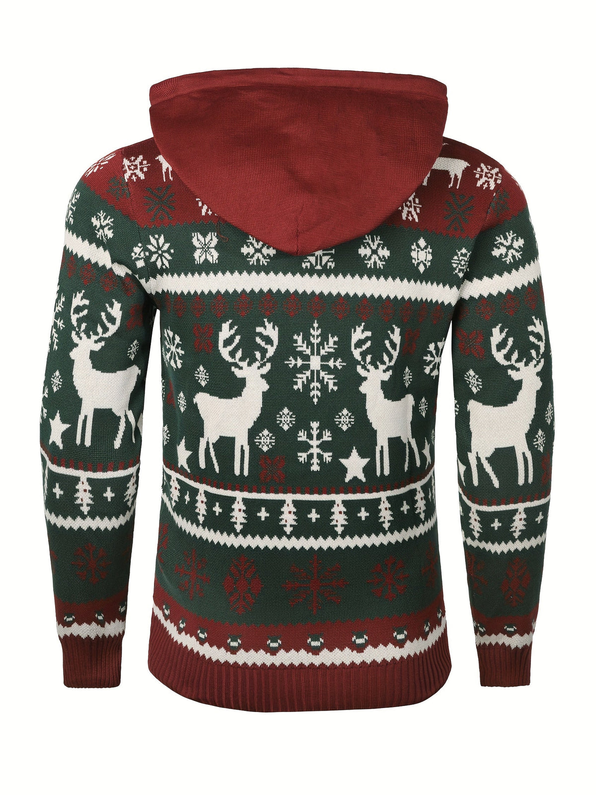Baxter | Christmas Hooded Sweater