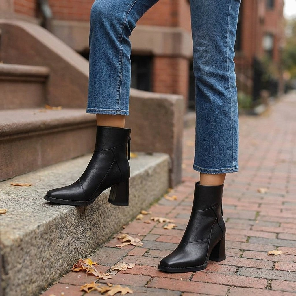 Tropea Leather Ankle Boots