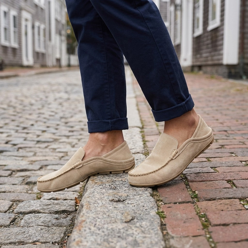 Menaggio Suede Loafers