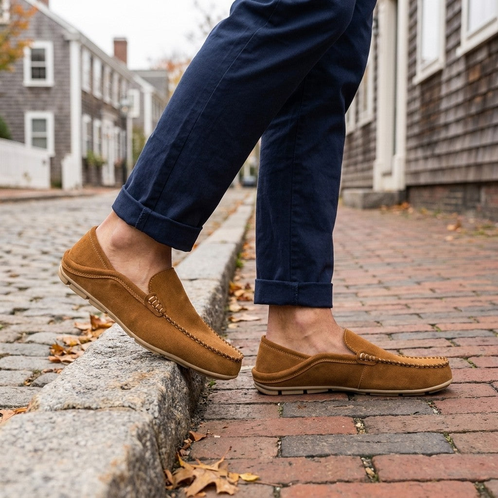 Menaggio Suede Loafers