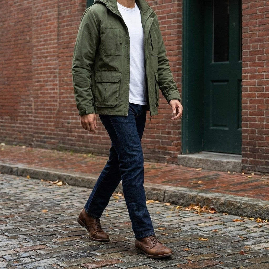 Sawyer Cargo Jacket