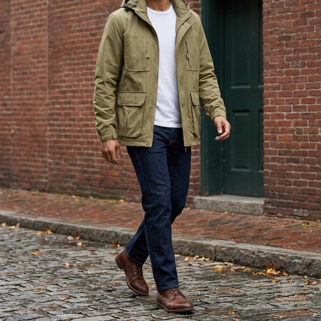 Sawyer Cargo Jacket