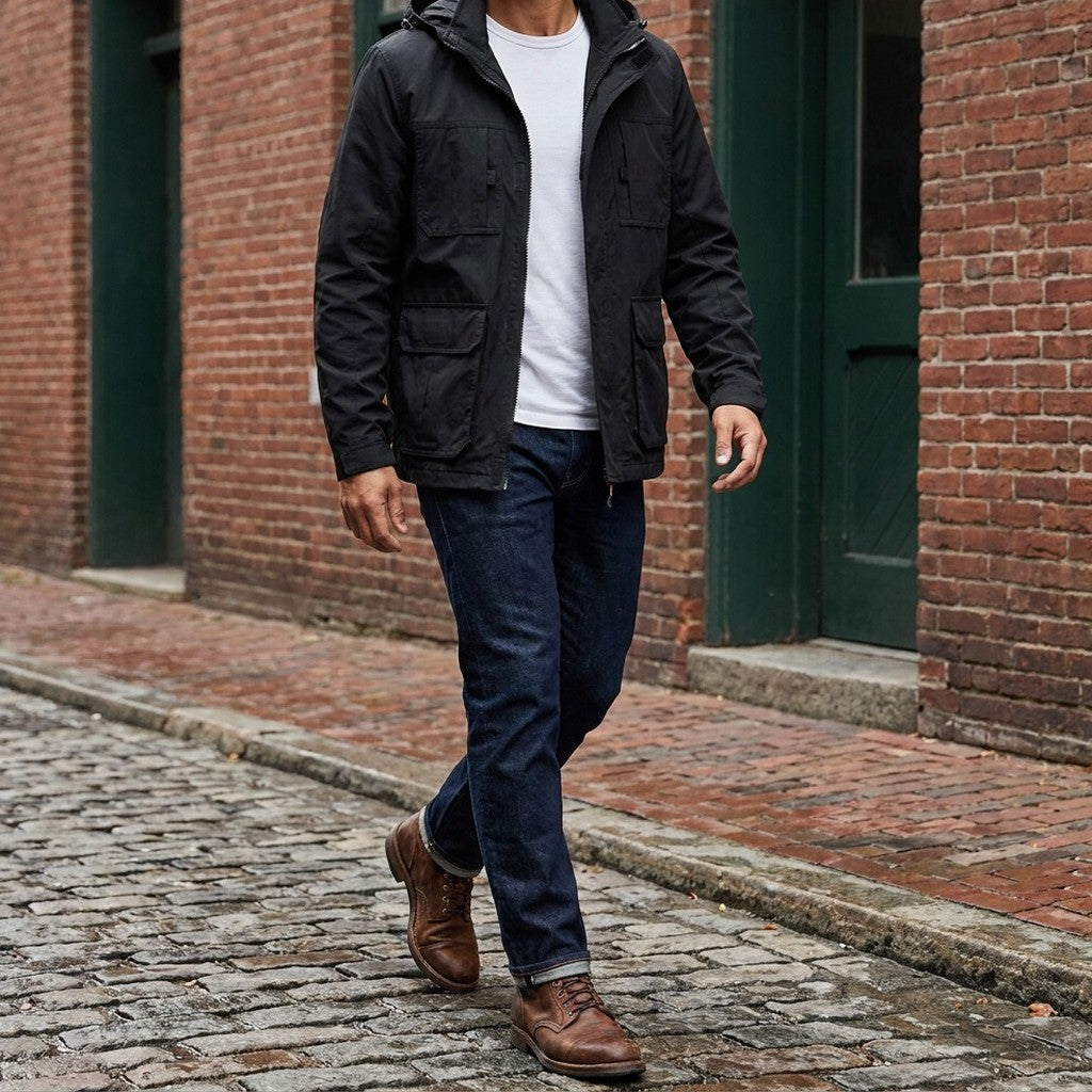 Sawyer Cargo Jacket