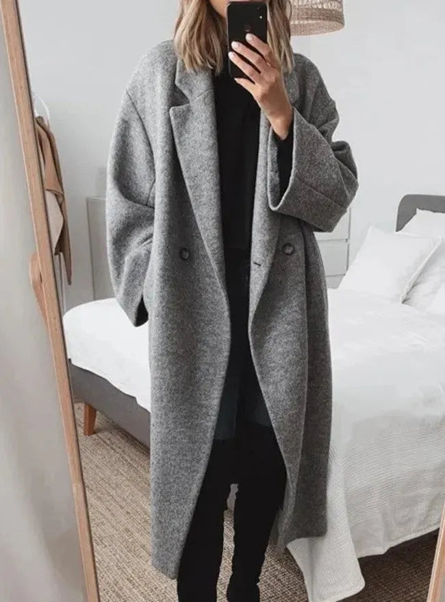 Dulcie | Long Winter Coat