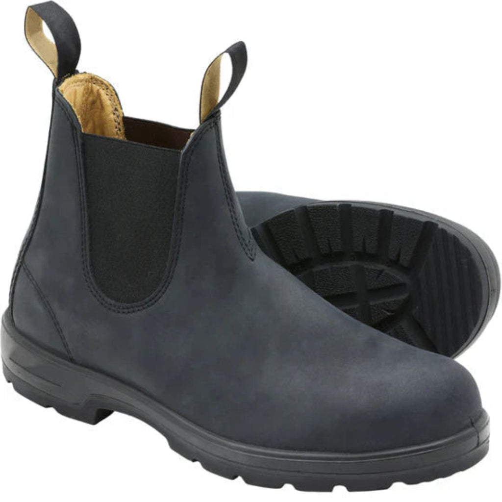 WATER REPELLENT SLIP ON BOOTS FOR MEN