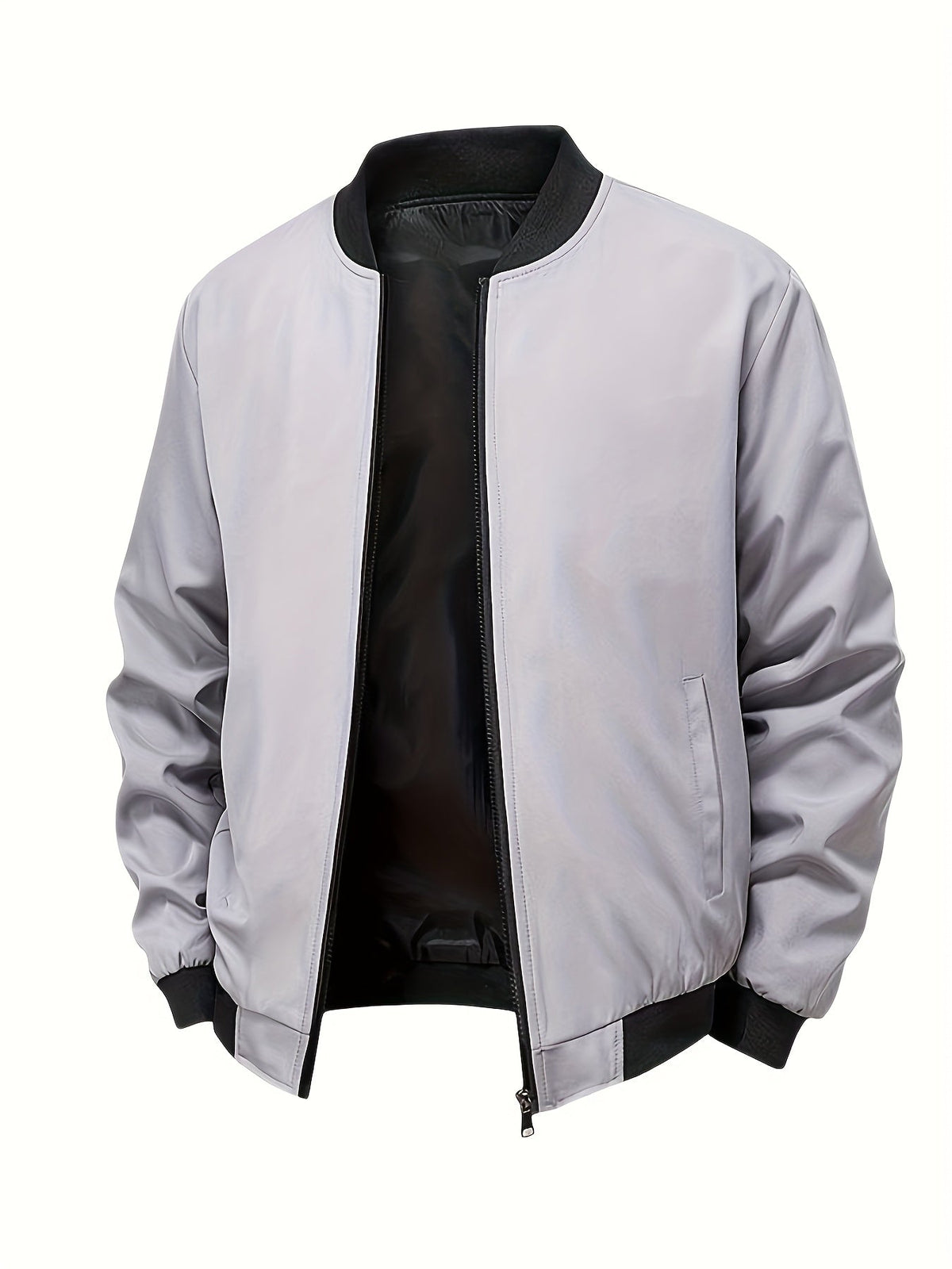 COTTON BASEBALL JACKET FOR MEN
