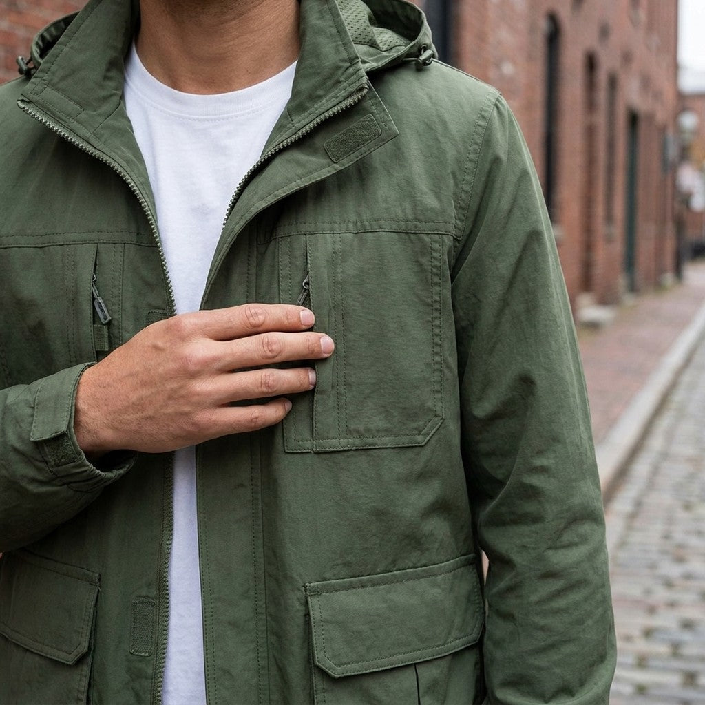 Sawyer Cargo Jacket