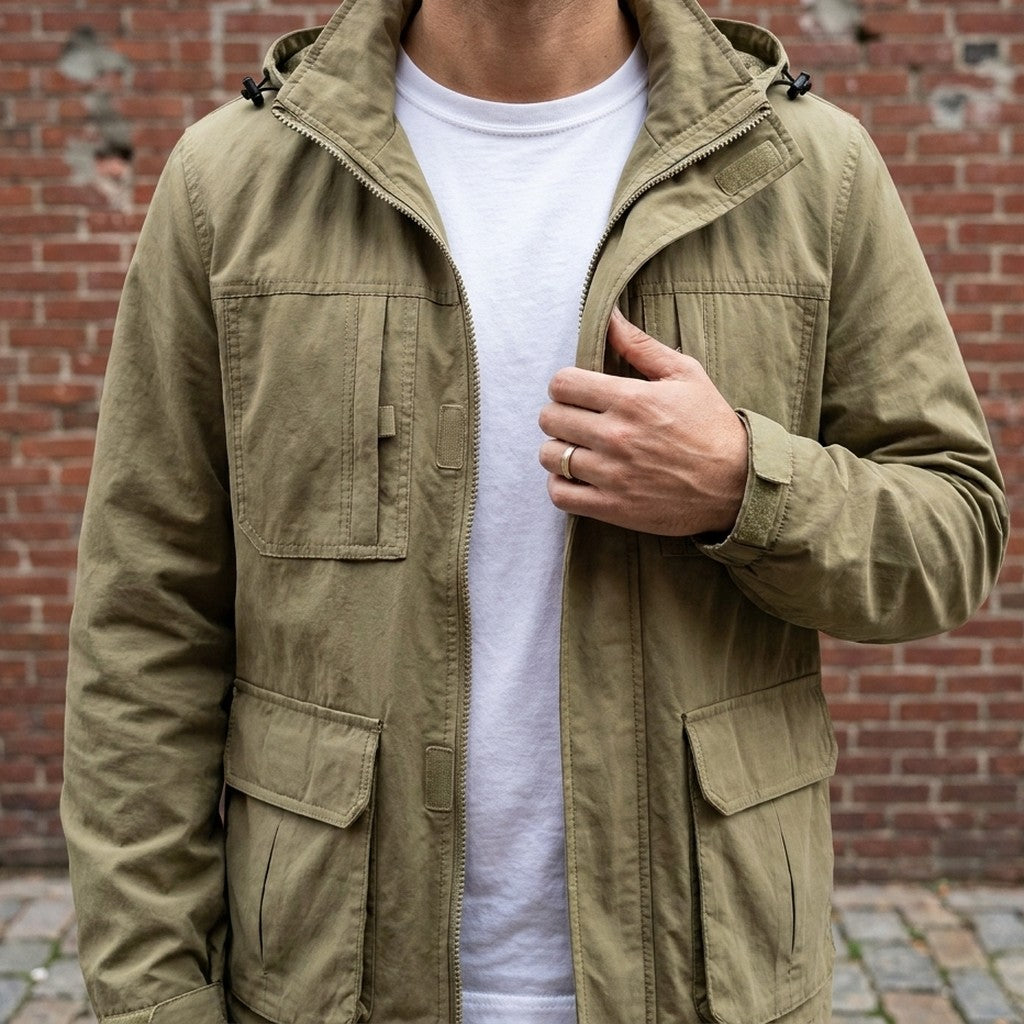 Sawyer Cargo Jacket