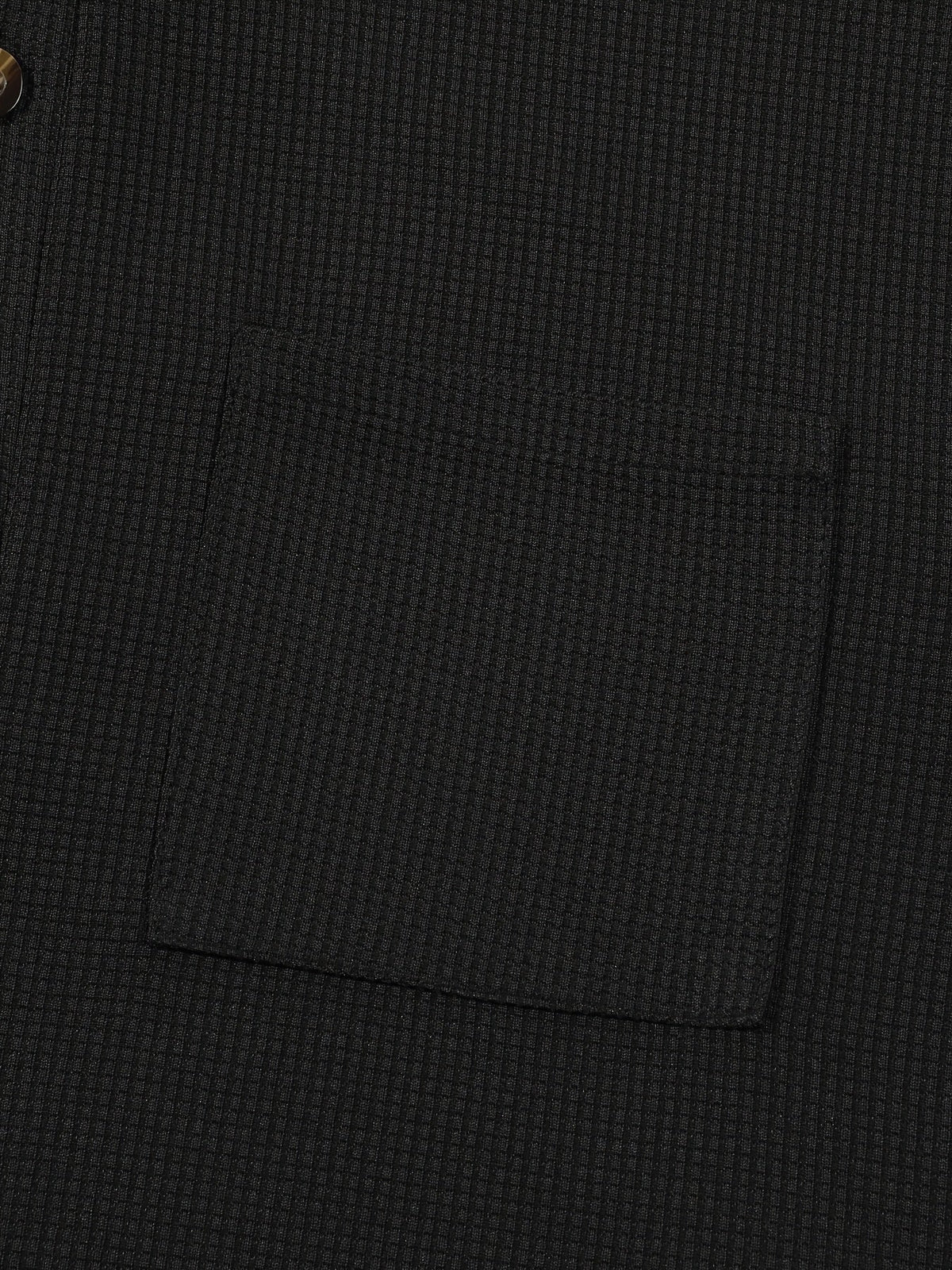 Jonathan | Textured Long Sleeve Henley Shirt