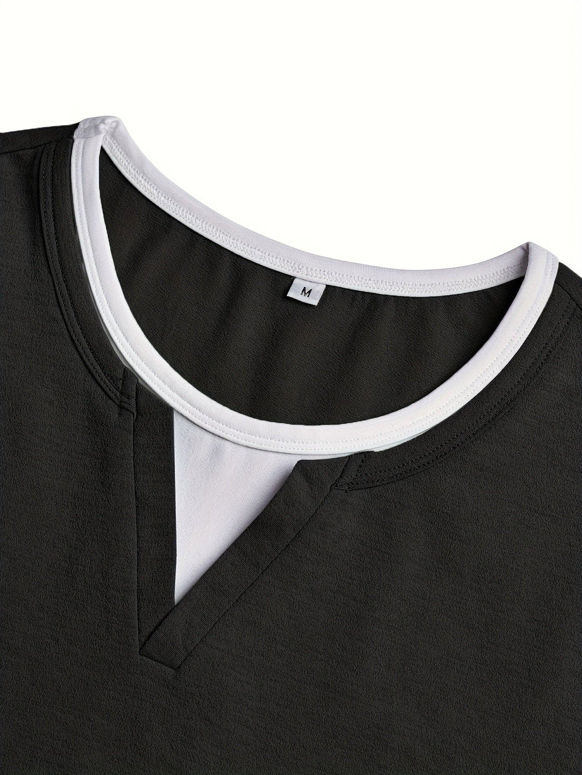 Nathan | Refined Notch-Neck Henley Shirt