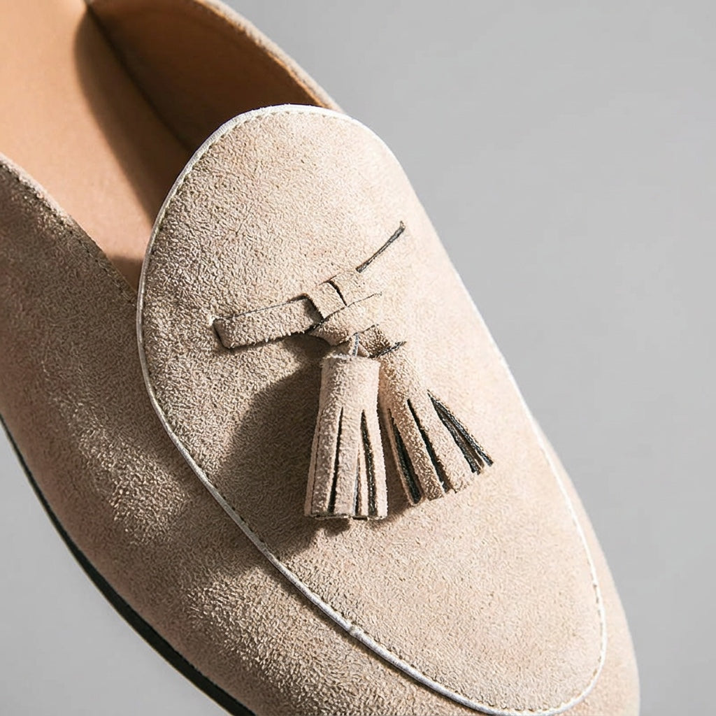 Fasano Suede Mules