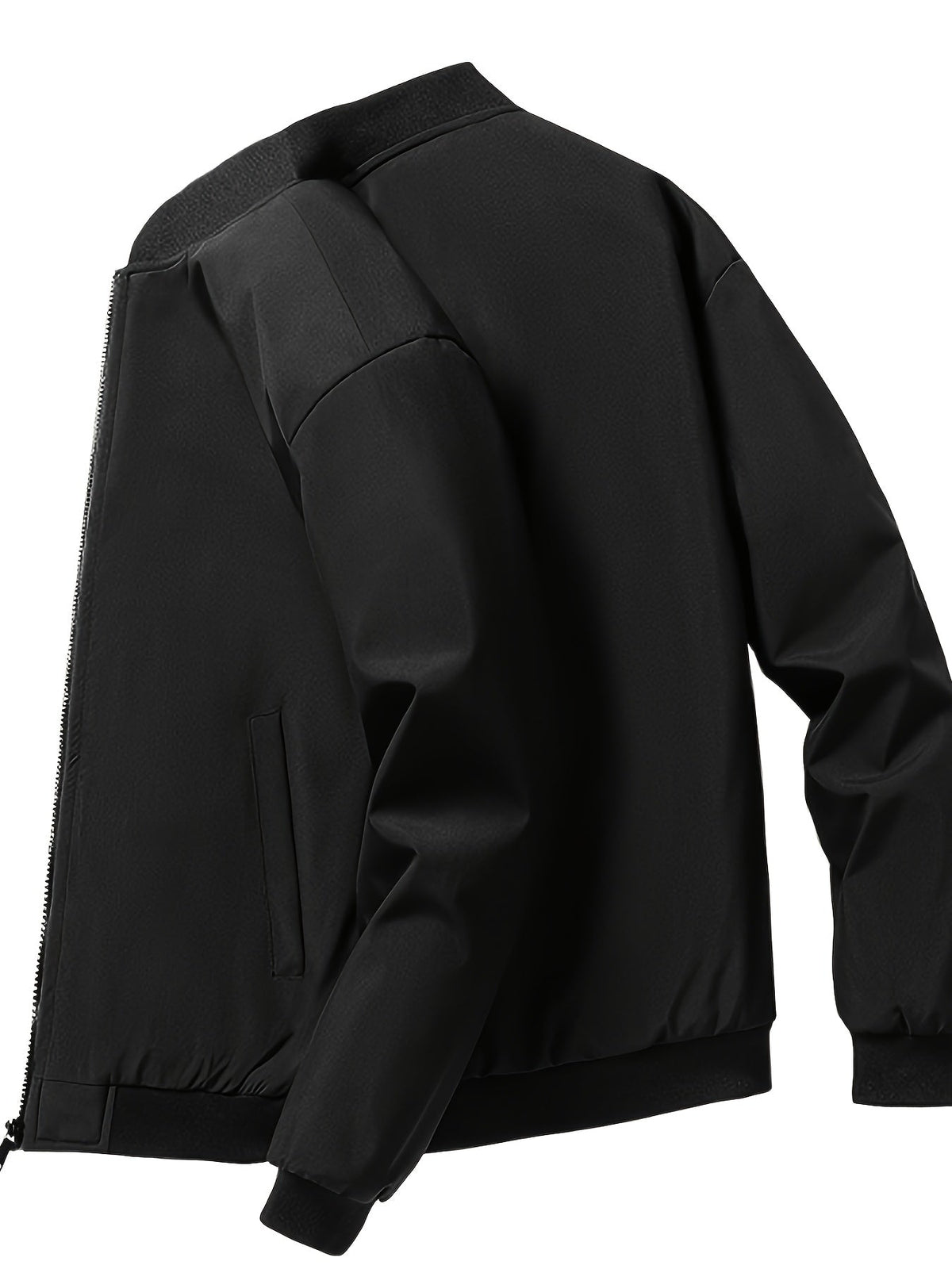 COTTON BASEBALL JACKET FOR MEN