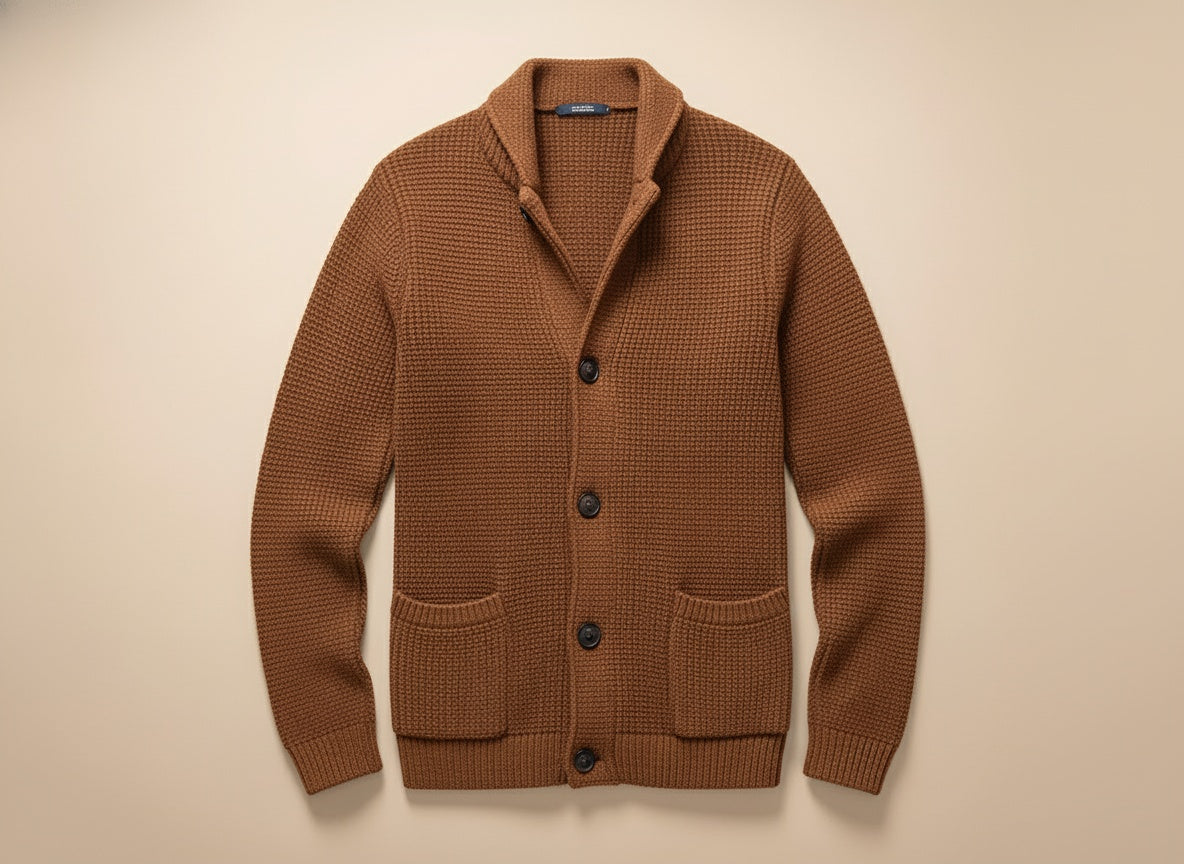 WOOL CARDIGAN