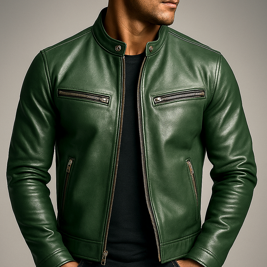 Men's Vintage Leather Jacket | Walton