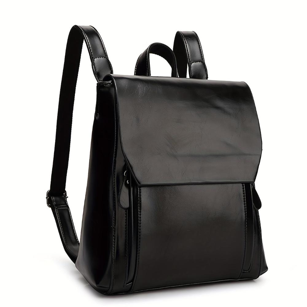 Clara Flap Closure Quilted Vintage Backpack