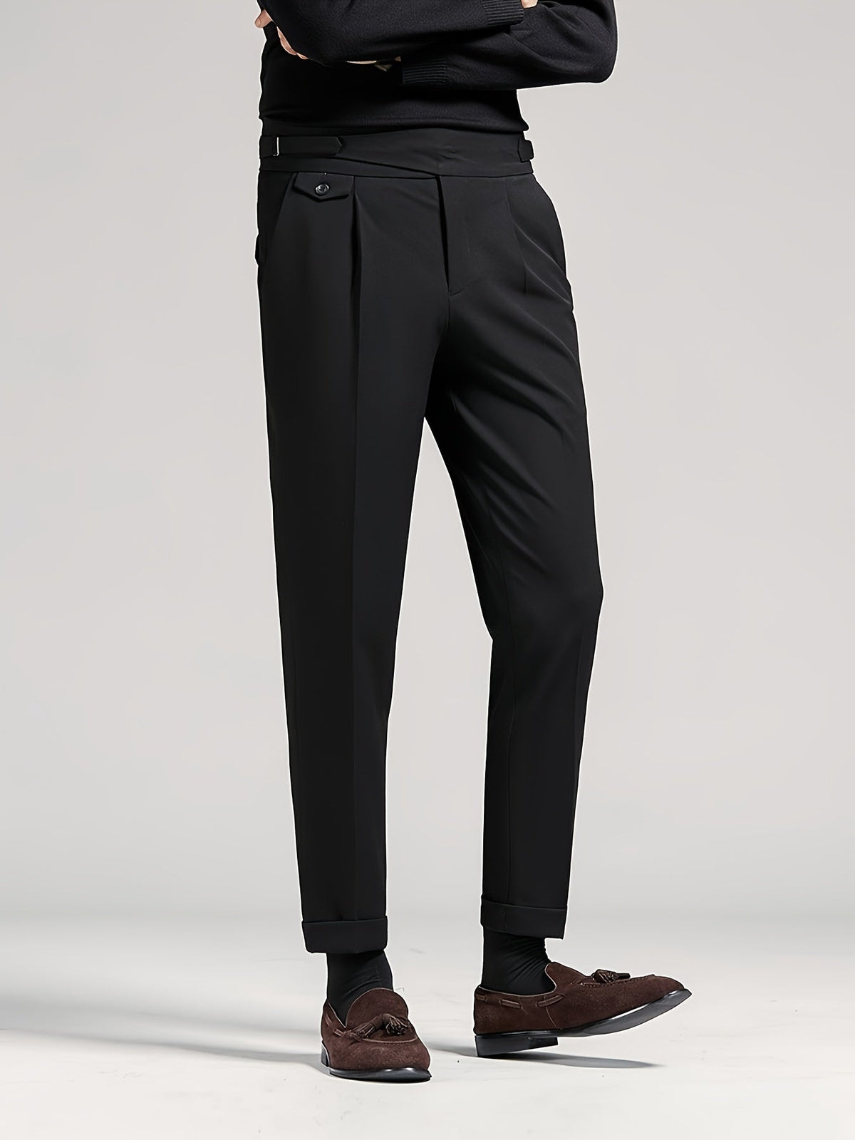 Carter | Tailored Pleated Trousers