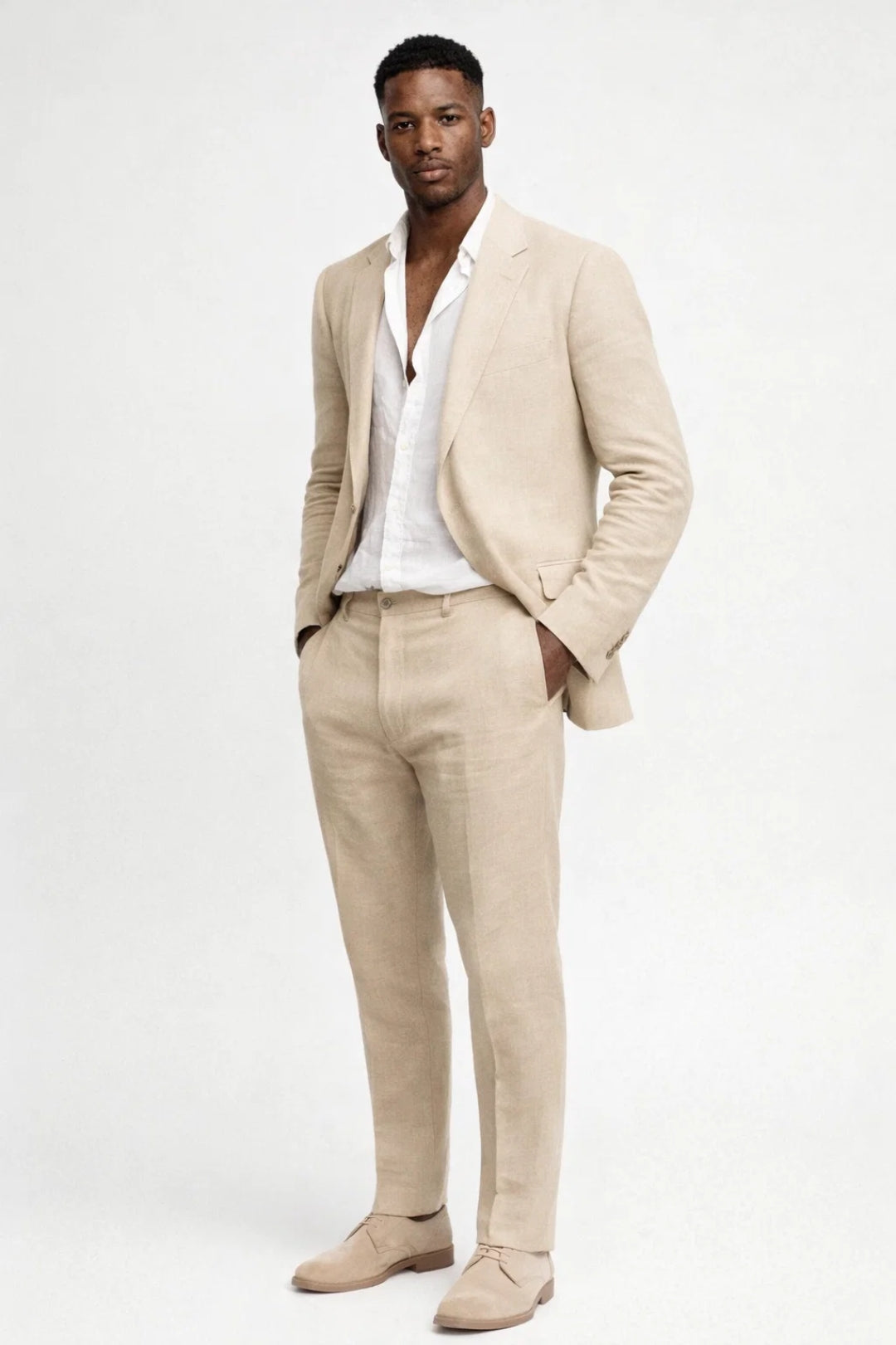 Men's Two-Piece Blazer and Pants Suit | Lincoln