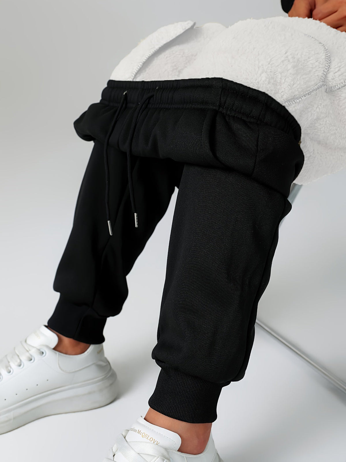 Fiona | Lined Cuffed Warm Winter Sweatpants Joggers
