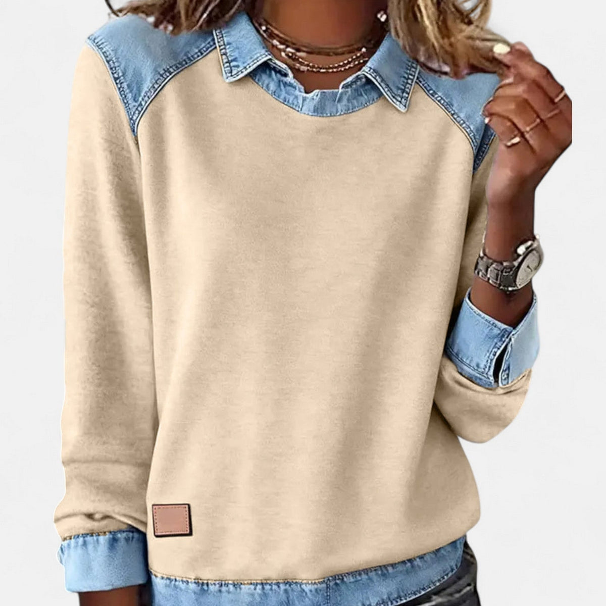 Anastasia | Long Sleeve Sweater
