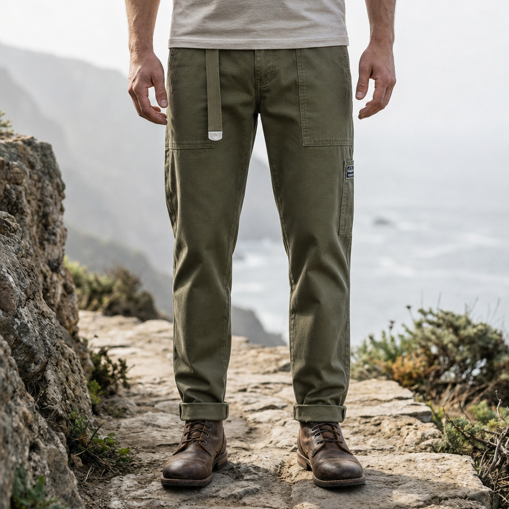 Rhodes Cotton Utility Pants