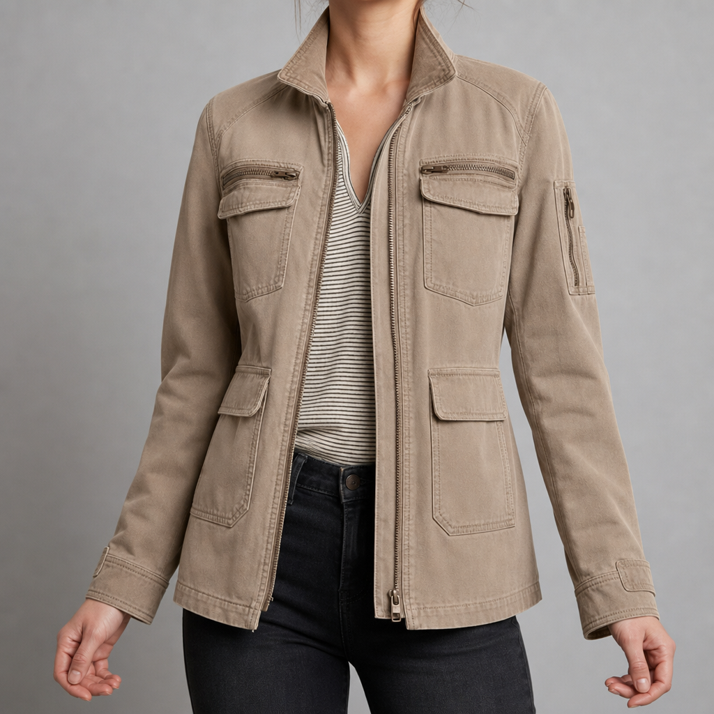 Montepulciano Utility Cargo Jacket