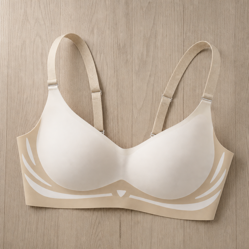 Limassol Wire-Free Push-Up Bra