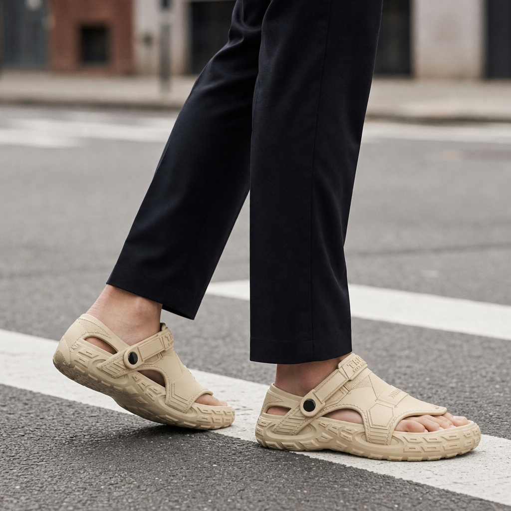 Soller Chunky Tactical Sandals