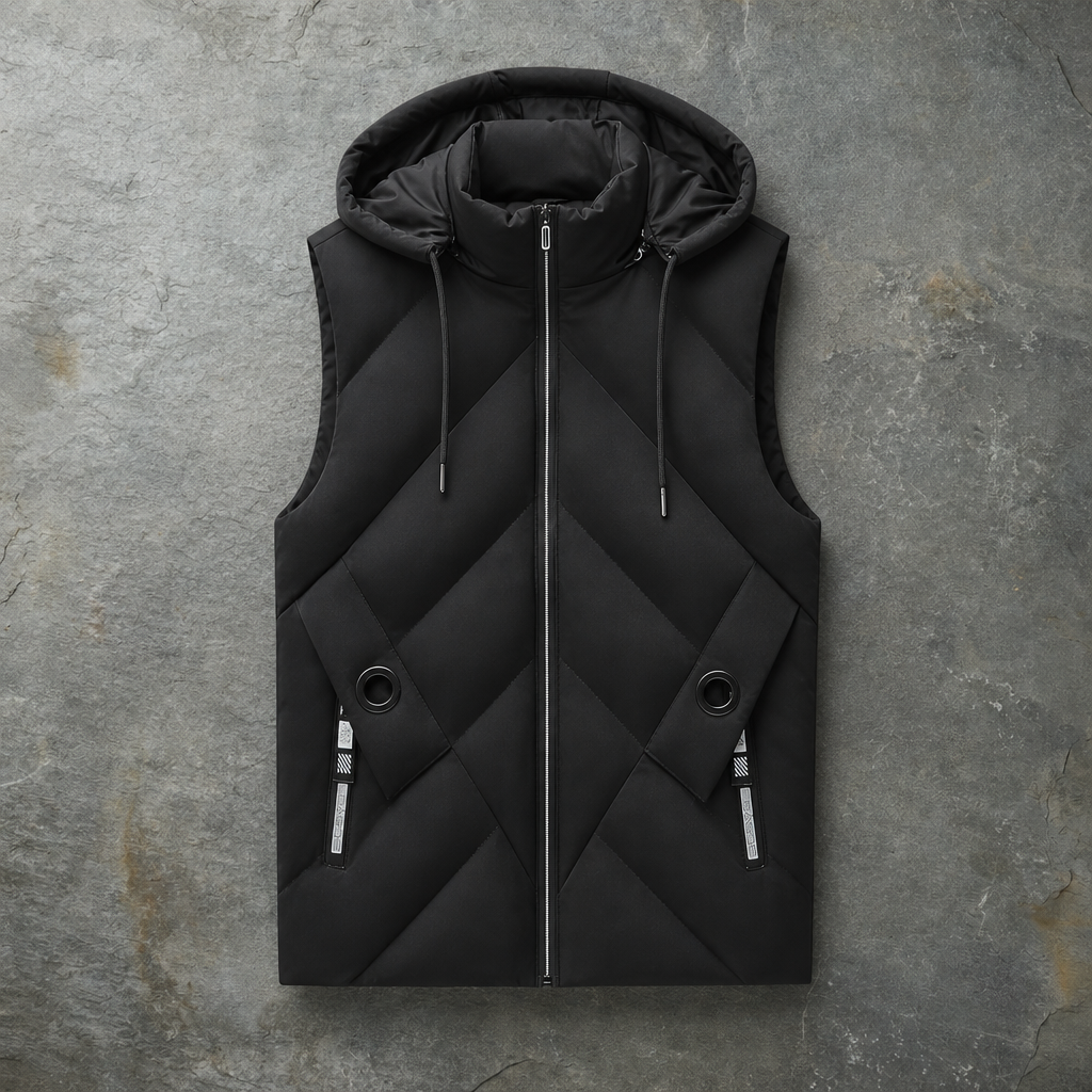 Soller Hooded Quilted Vest