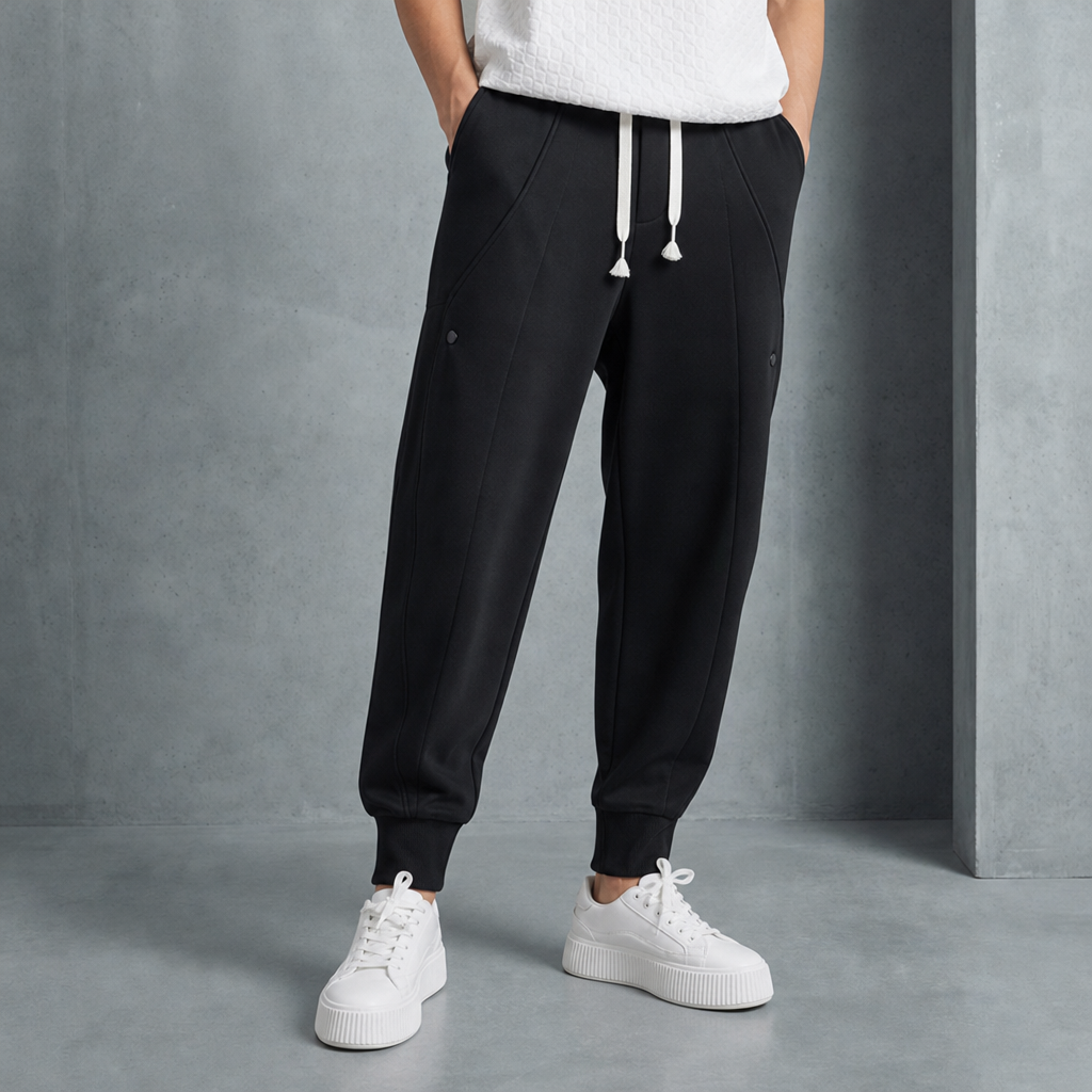 Bergamo Tapered Seam Joggers