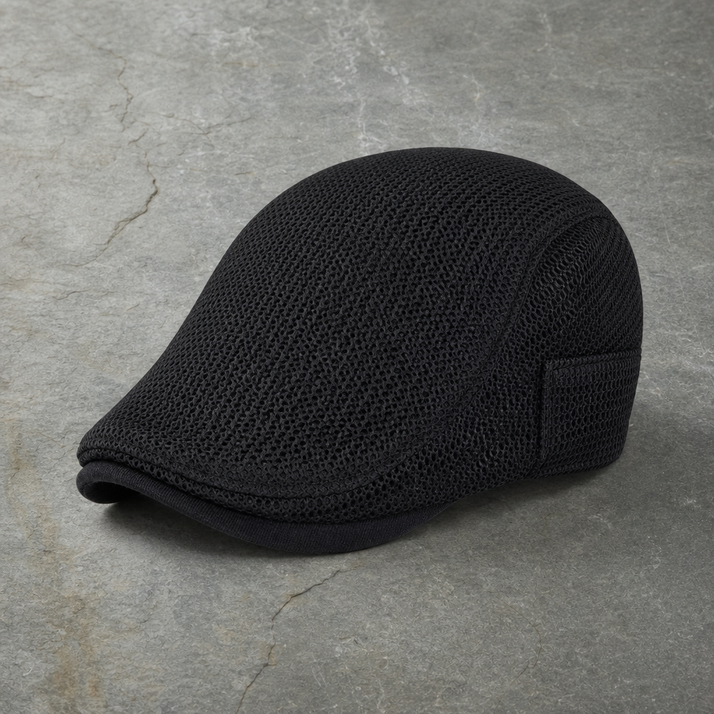 Hvar Mesh Ivy Flat Cap