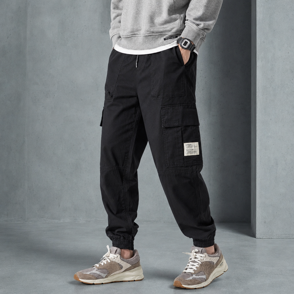 Ithaca Relaxed Fit Cargo Joggers