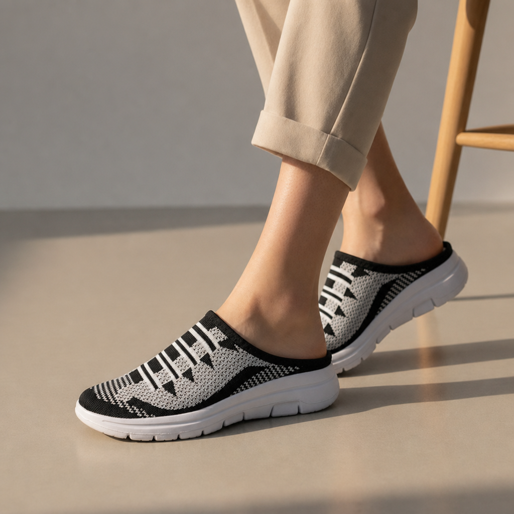 Sifnos Mesh Knit Mule Sneakers