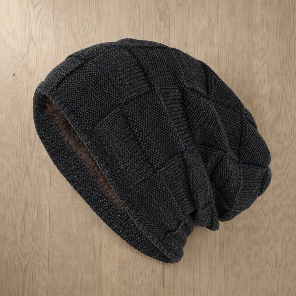 Meteora Fleece Lined Slouchy Beanie