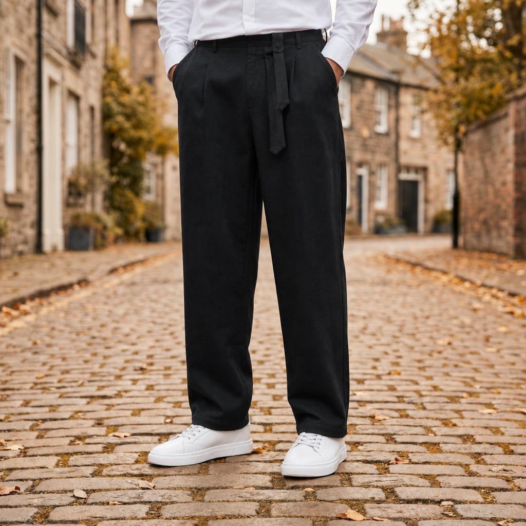 Eze Relaxed Wide-Leg Pants